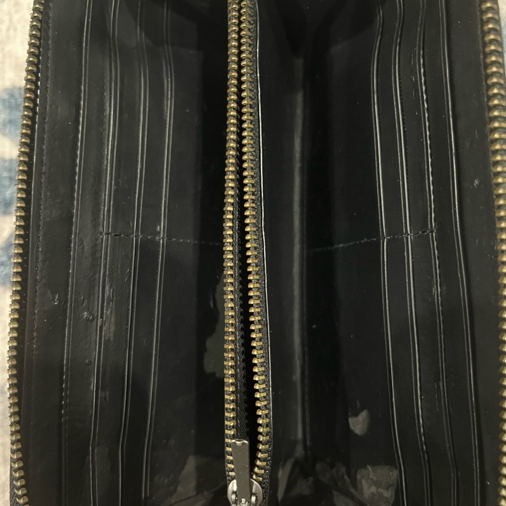 Coach Black Leather Wallet - Picture 9 of 16